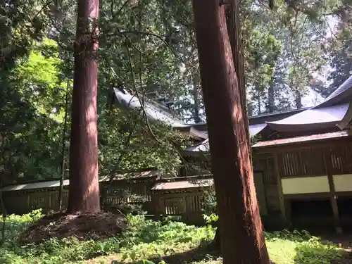飛驒一宮水無神社の本殿・本堂