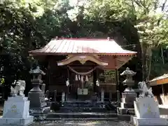 熊野鳴瀧神社の本殿