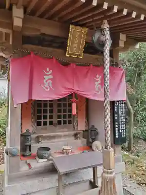 柳谷観音 楊谷寺の末社・摂社