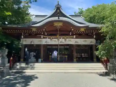 鈴鹿明神社の本殿・本堂