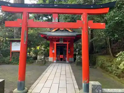 箱根神社の末社・摂社