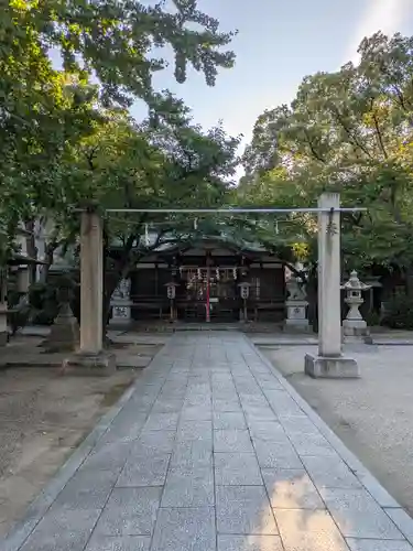 難波八幡神社(兵庫県)
