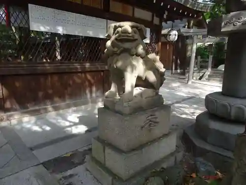 白峯神宮の狛犬