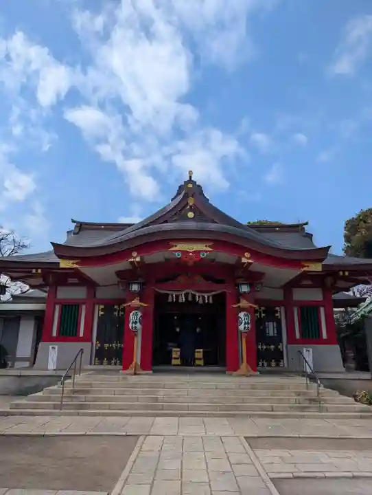 品川神社(東京都)