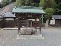 礒宮八幡神社の手水舎