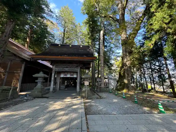 諏訪大社(長野県)