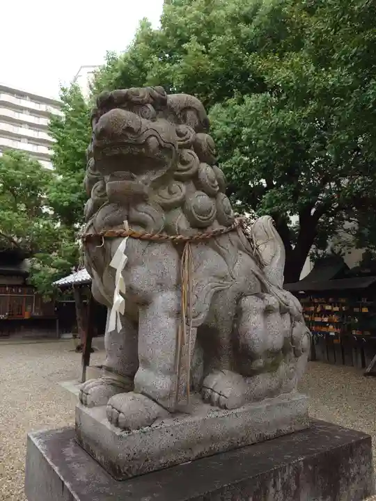 廣田神社の狛犬