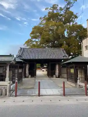 長尾寺の山門・神門