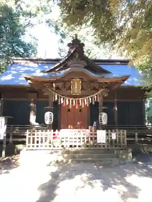 氷川女體神社の本殿・本堂