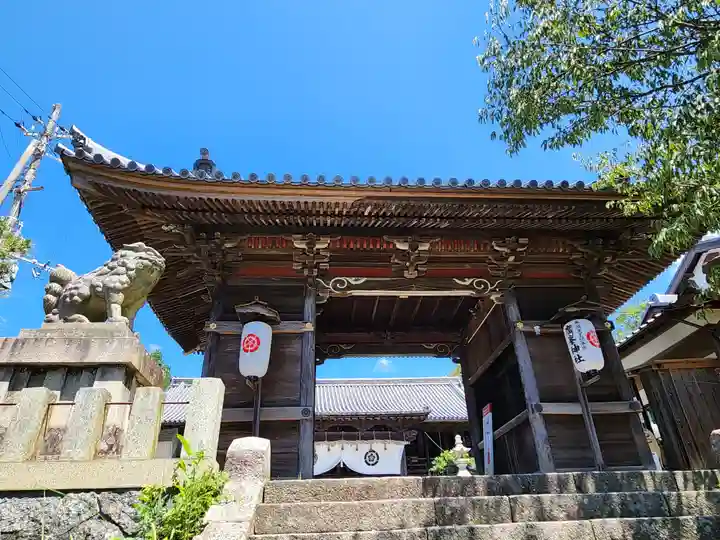 廣峯神社の山門・神門