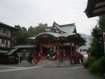 羽田神社の本殿・本堂