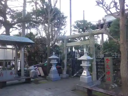 子之神社のその他建物