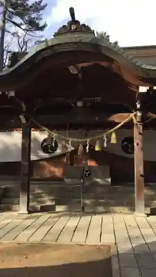 川中島古戦場八幡社の本殿・本堂