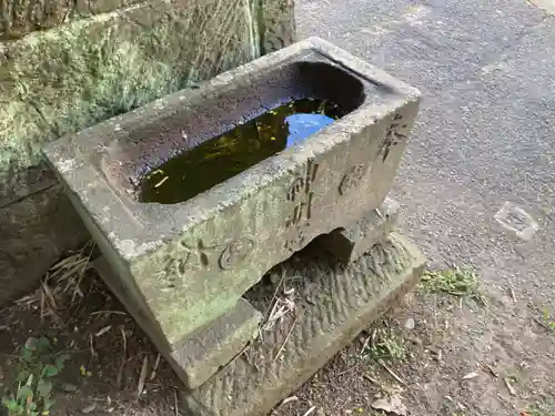 天照皇大神宮山王神社の手水舎