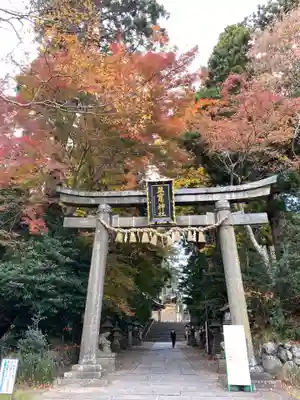 志波彦神社・鹽竈神社の鳥居
