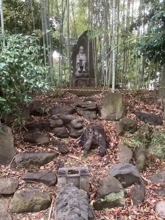 二ツ杁神明社の仏像