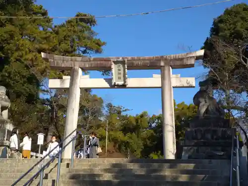 武田神社の鳥居