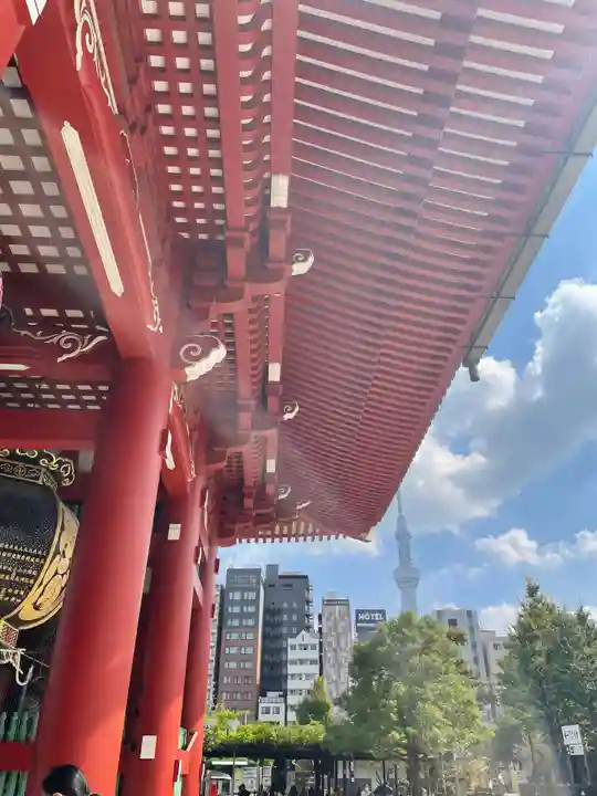 浅草寺のその他建物