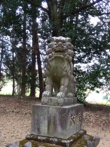 児泉神社の狛犬