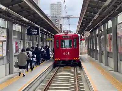 堀越神社の周辺