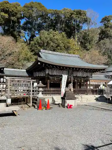 熊野若王子神社の本殿・本堂