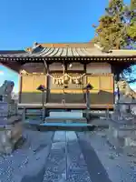 長良神社の本殿・本堂