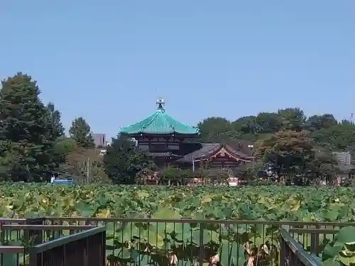 寛永寺不忍池弁天堂のその他建物