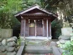 但馬稲荷神社の本殿