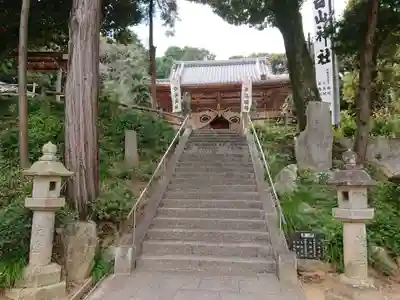 白山神社のその他建物