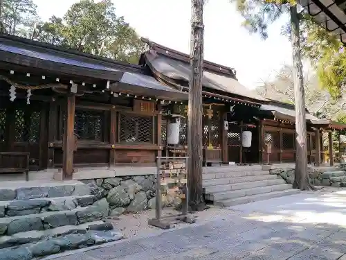 伊太祁曽神社の本殿・本堂