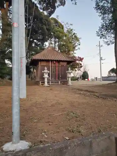 繁昌鹿嶋神社の本殿・本堂
