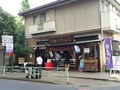 武蔵一宮氷川神社の周辺