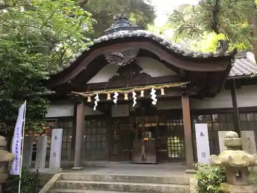 藤白神社の本殿・本堂