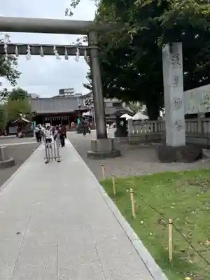 浅草神社の鳥居