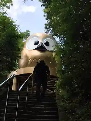 鷲子山上神社のその他建物
