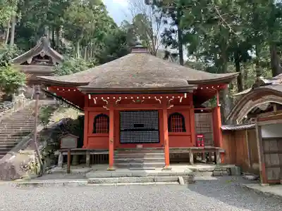 葛川息障明王院(滋賀県)