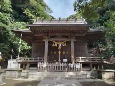 甘縄神明神社（甘縄神明宮）の本殿・本堂