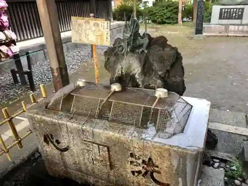 清水観音堂の手水舎