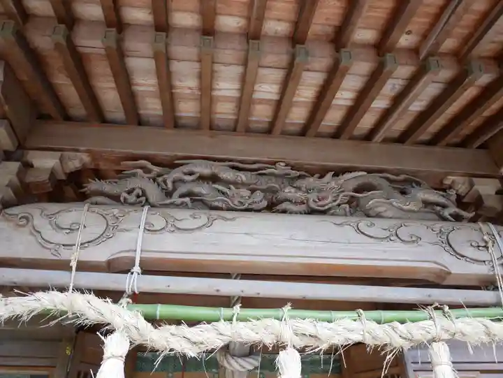 出雲大社相模分祠の末社・摂社