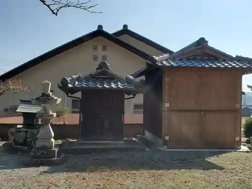 黒谷若宮八幡宮の末社