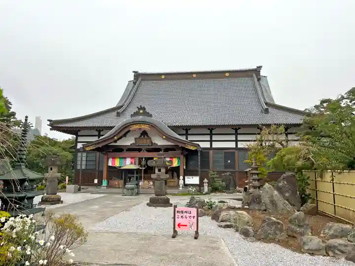 法長寺の本殿・本堂