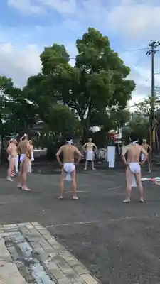 總社 和田八幡宮のお祭り
