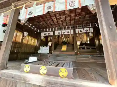 日牟禮八幡宮(滋賀県)