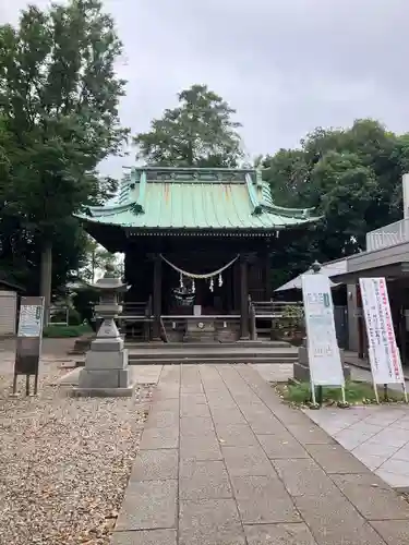 篠原八幡神社(神奈川県)