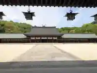 橿原神宮の本殿・本堂