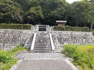 磯長山田稜 (推古天皇陵)(大阪府)
