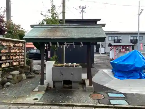 三皇熊野神社里宮の手水舎