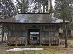 八幡神社(樺八幡神社)(福井県)