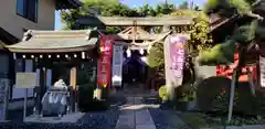 葛飾氷川神社の鳥居