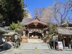 子安神社の本殿